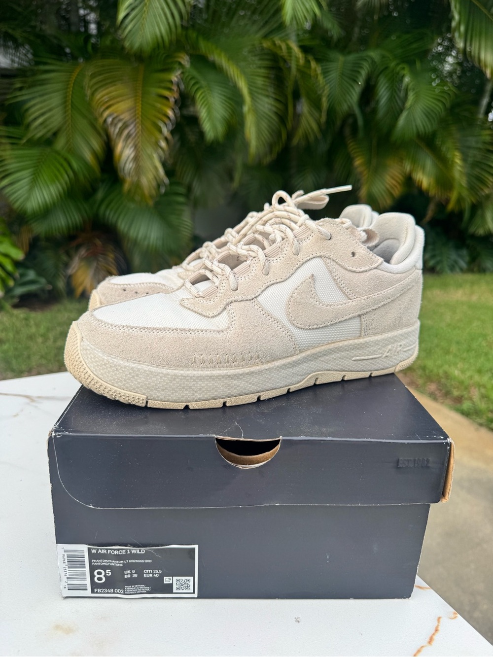 Nike Air Force 1 Wild